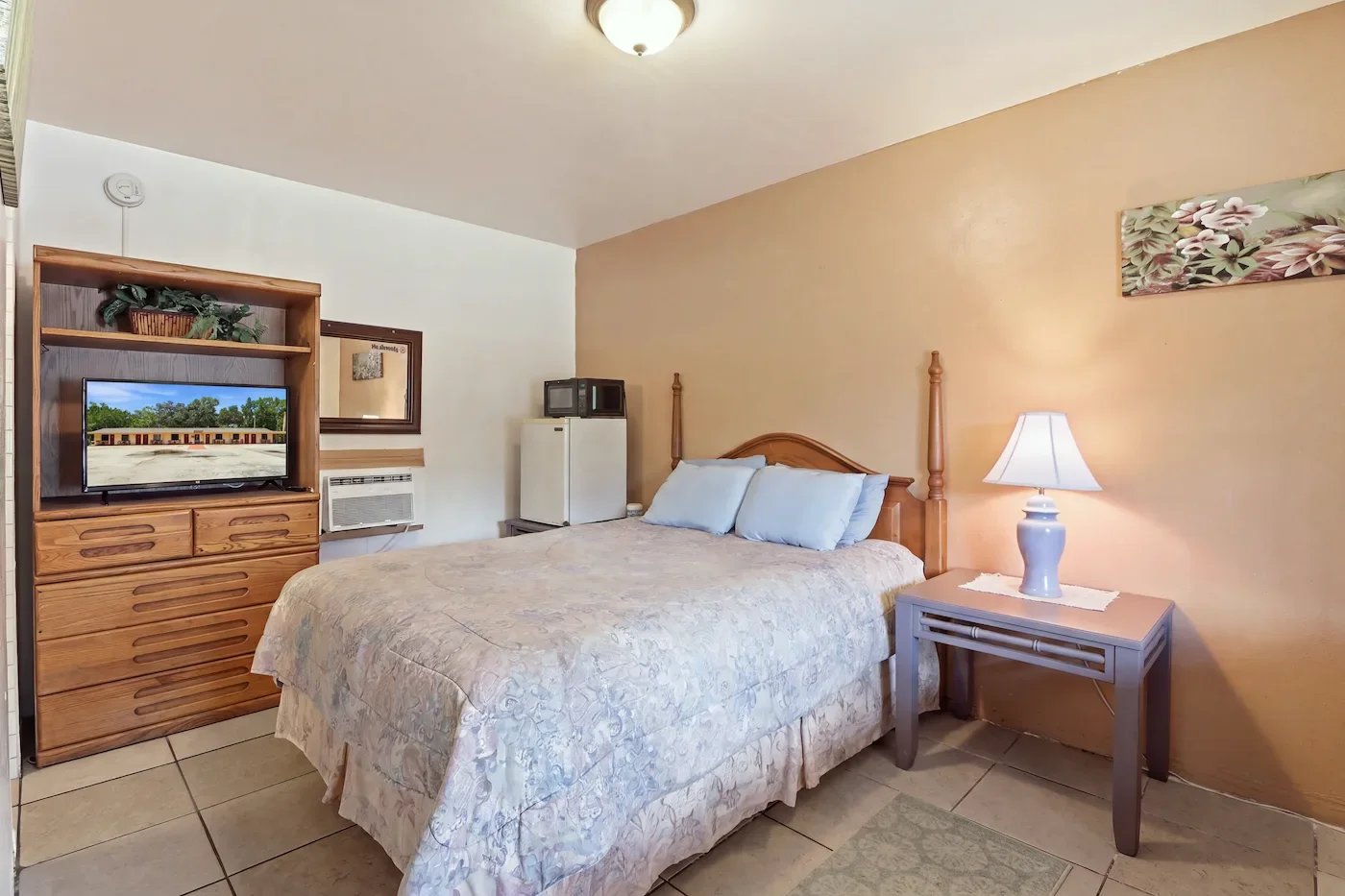 Standard room interior
