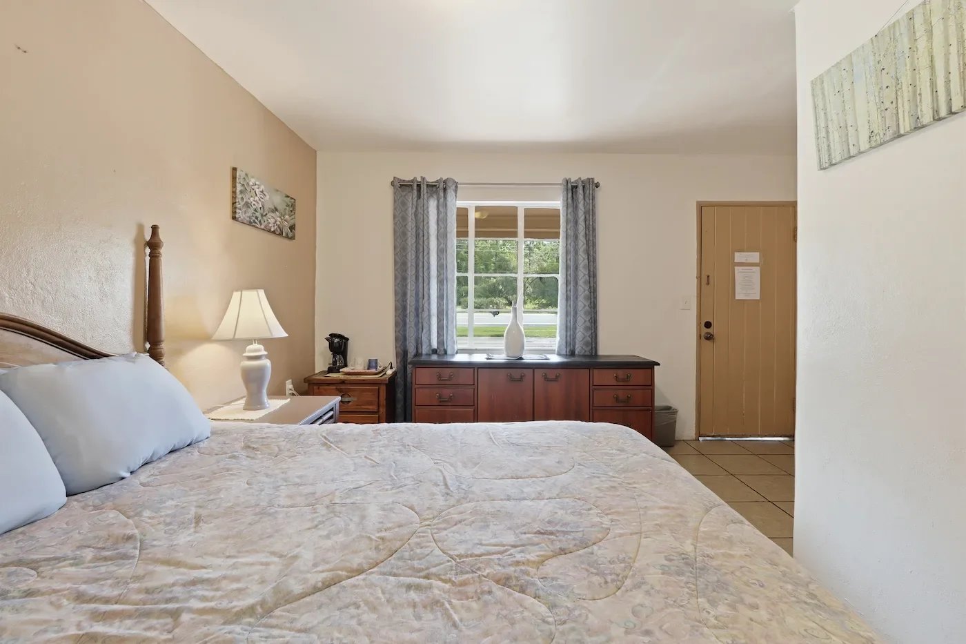 Standard room interior